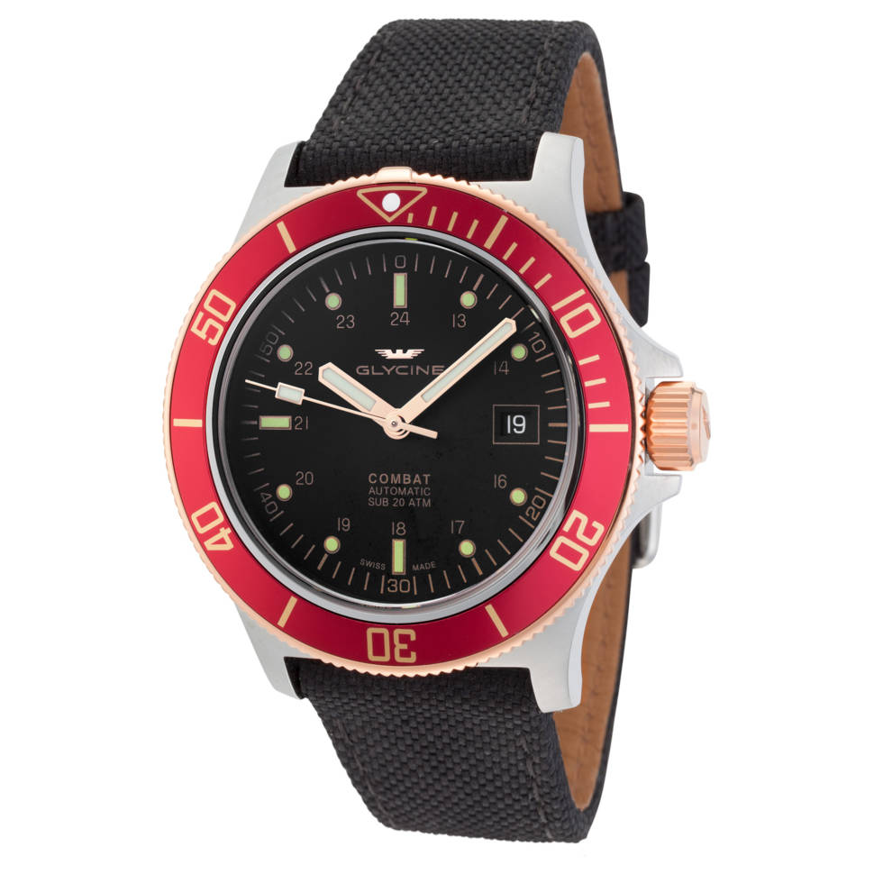Combat Sub 42 Men's Watch