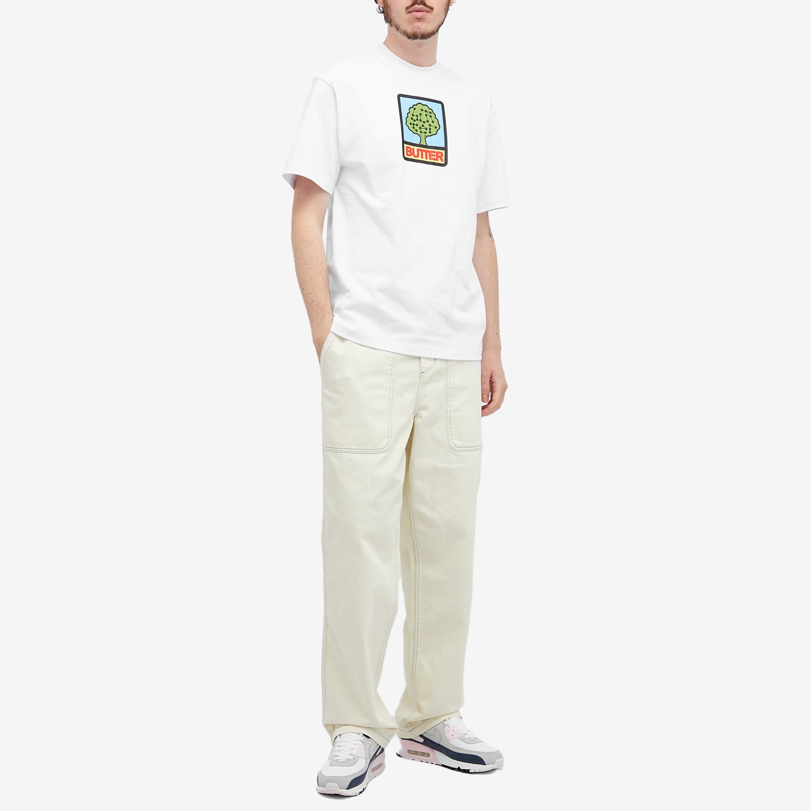 Men's Growth T-Shirt in White