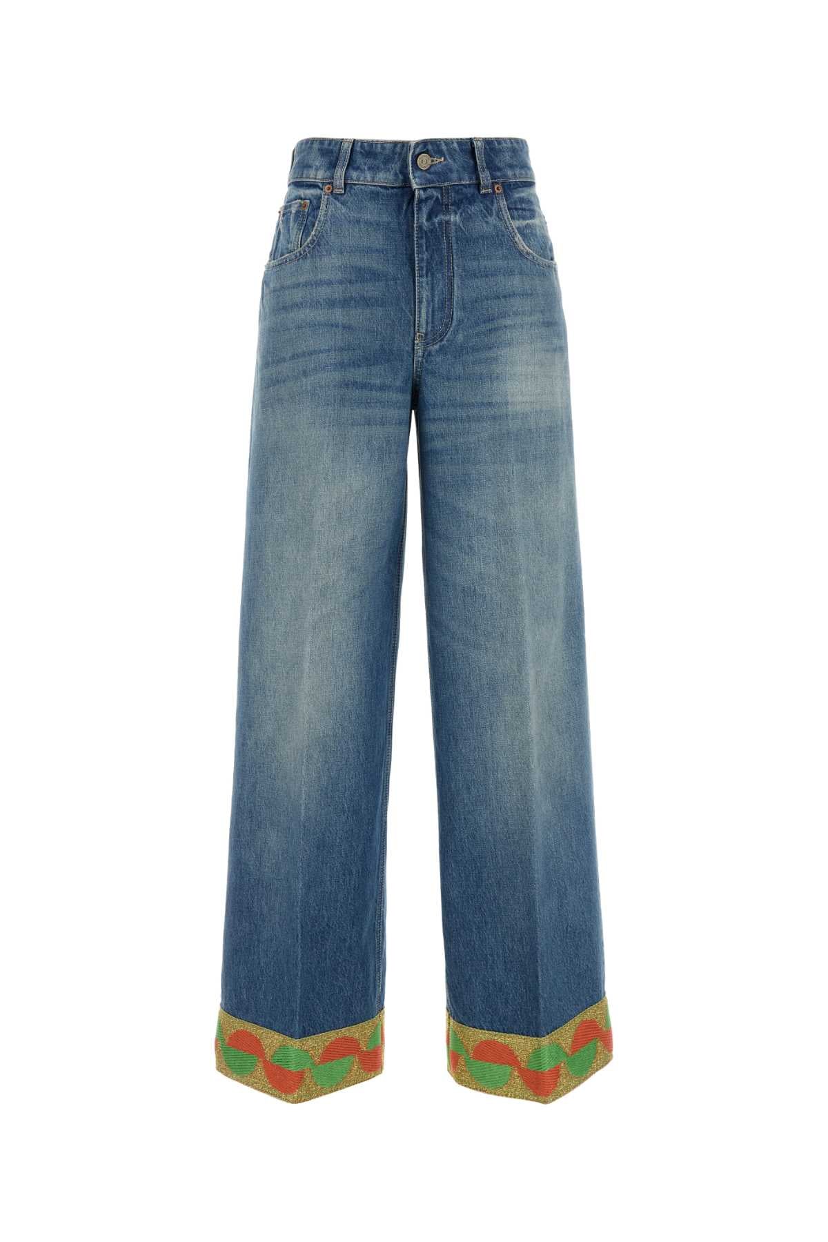 Denim Jeans — Blue
