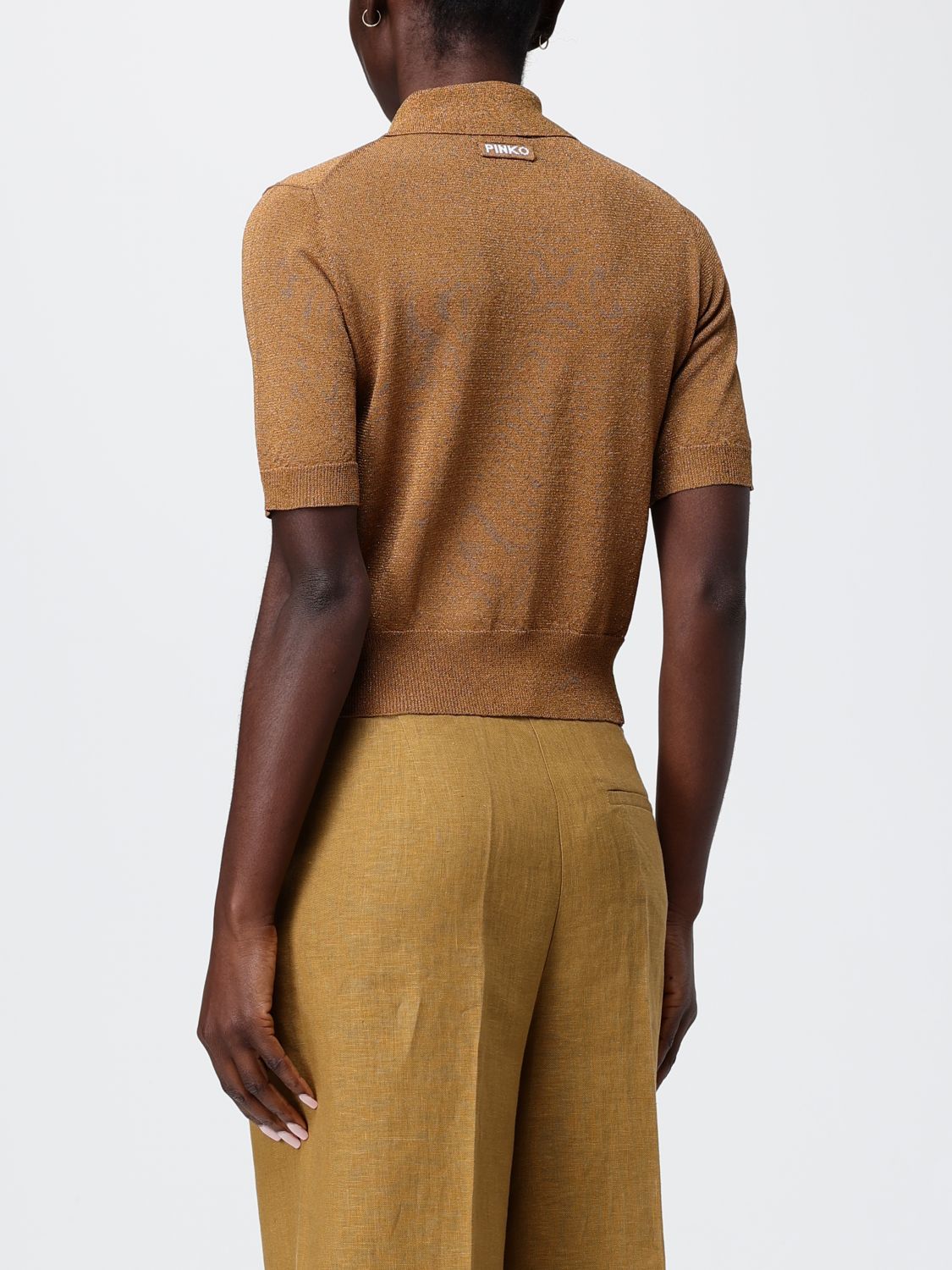 Sweater Woman color Brown