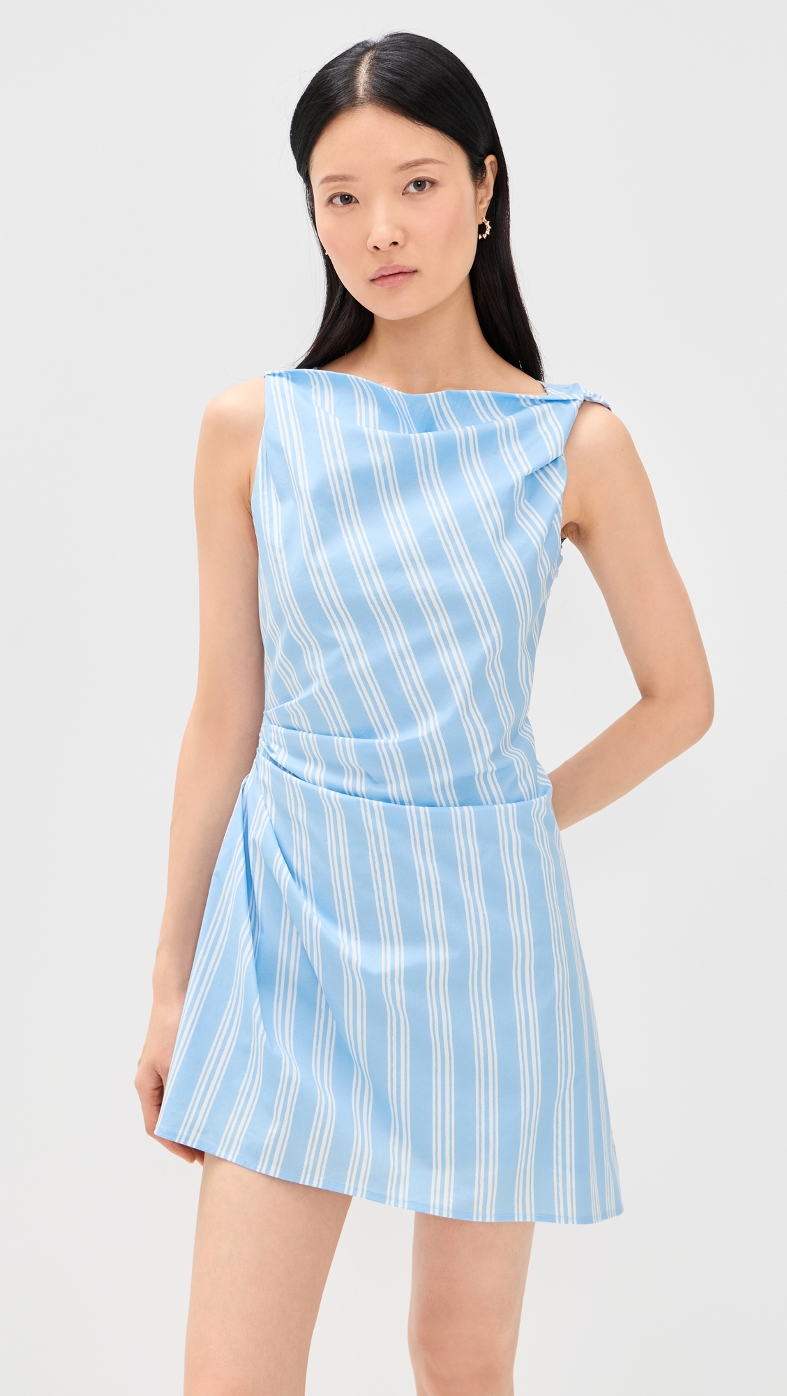 Callie Mini Dress Ventura Stripe