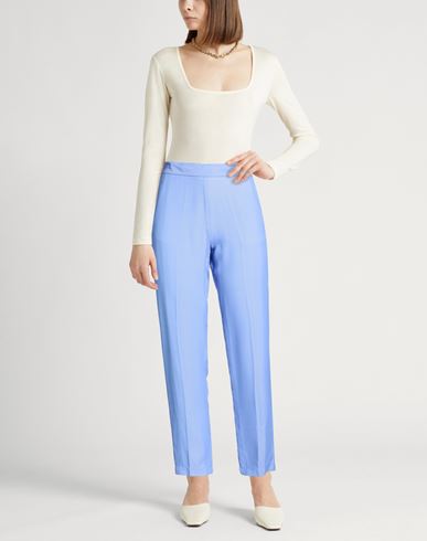 Forte_forte Woman Pants Light blue Size 0 Viscose, Cupro