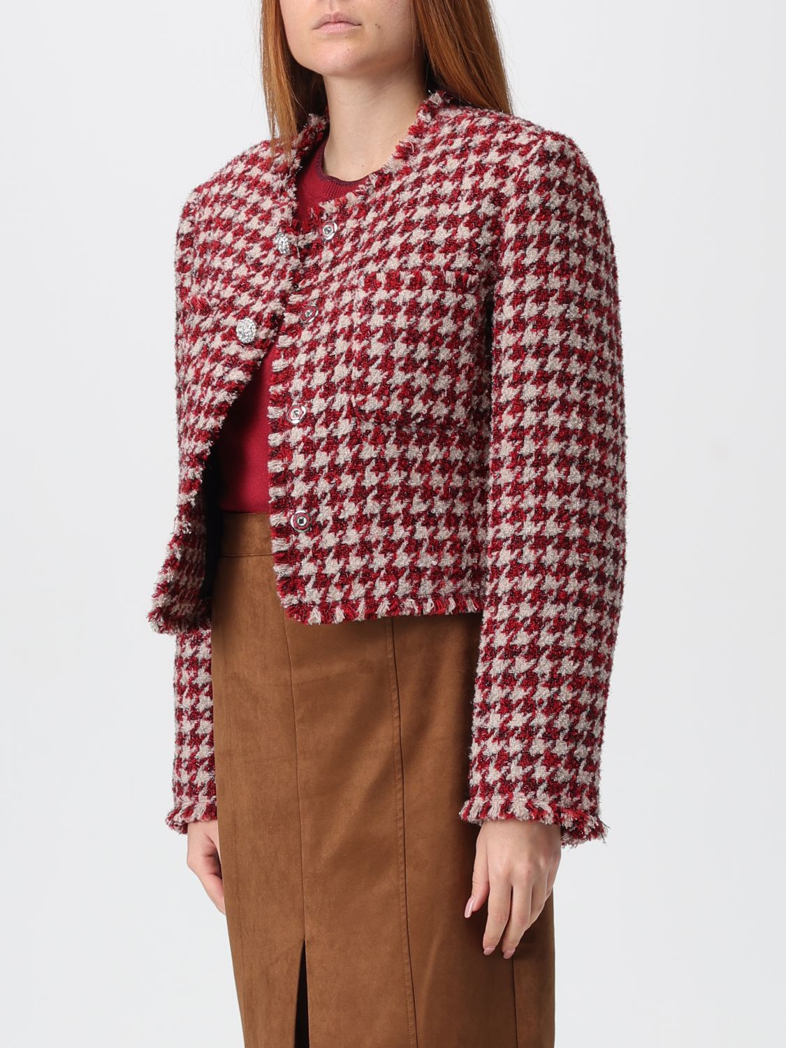Jacket Woman color Beige
