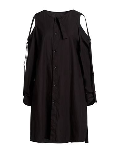 Woman Shirt Black Size 2 Cotton