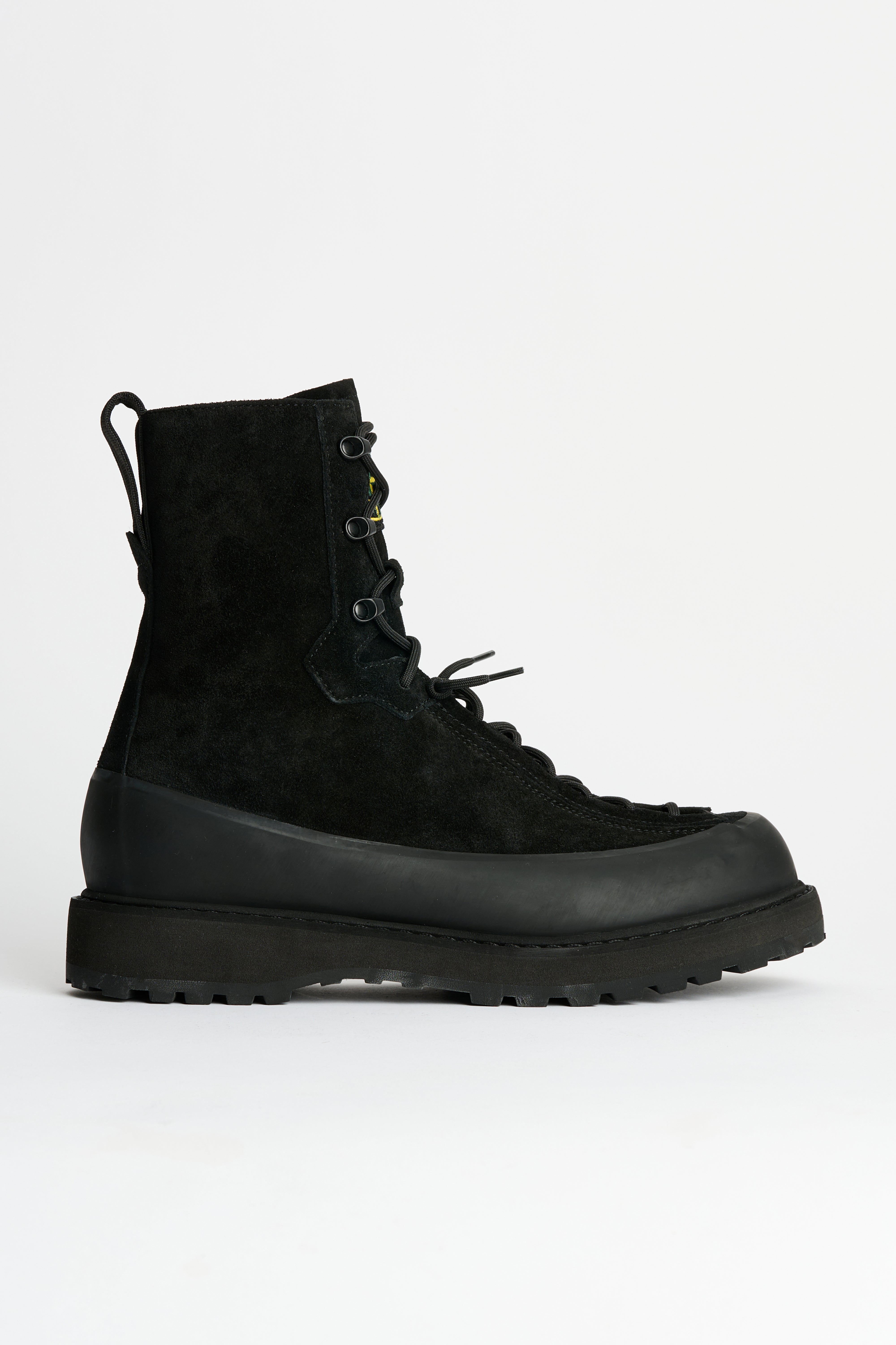 Stone Island Suede Hiking Shoes Black