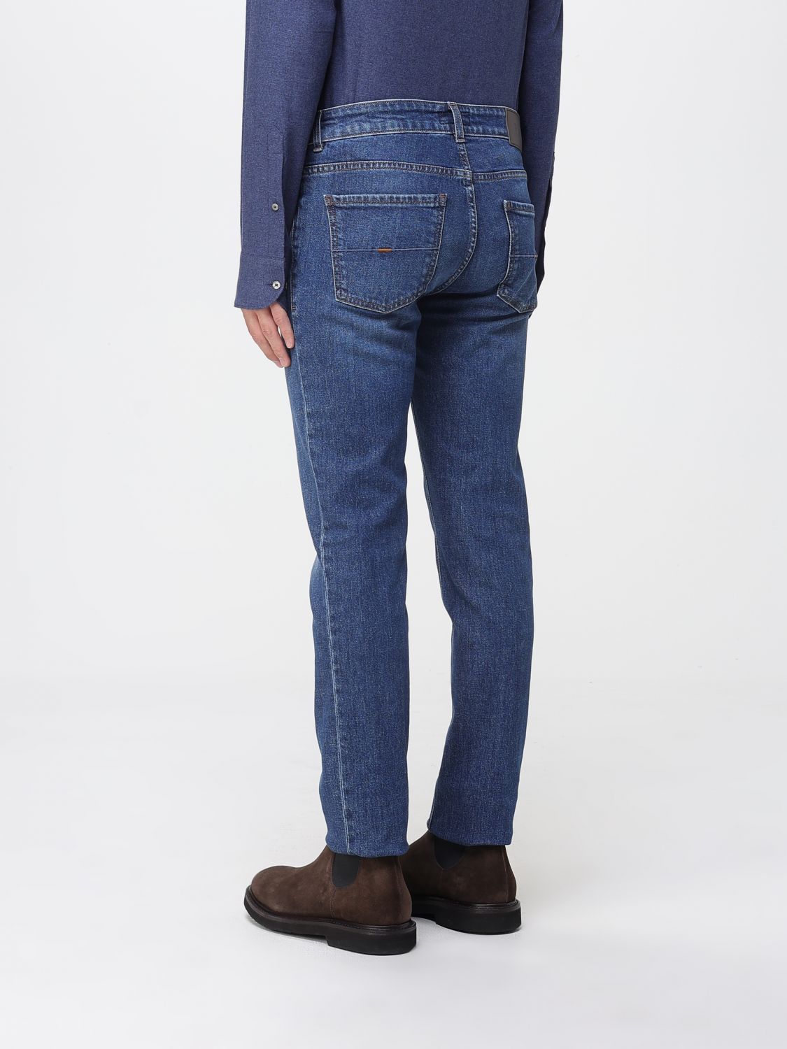 Jeans Men color Blue