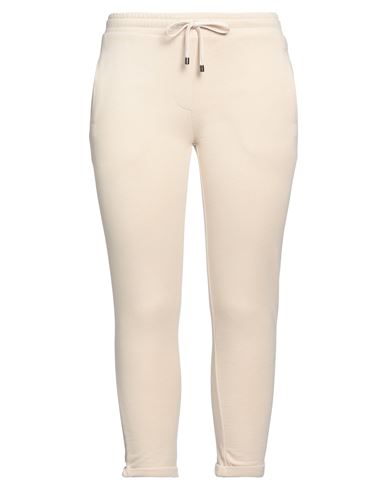 Woman Pants Beige
