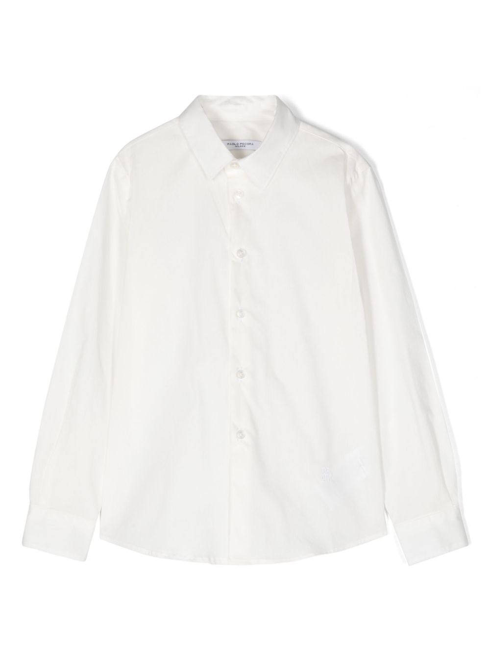 Long-sleve shirt - White