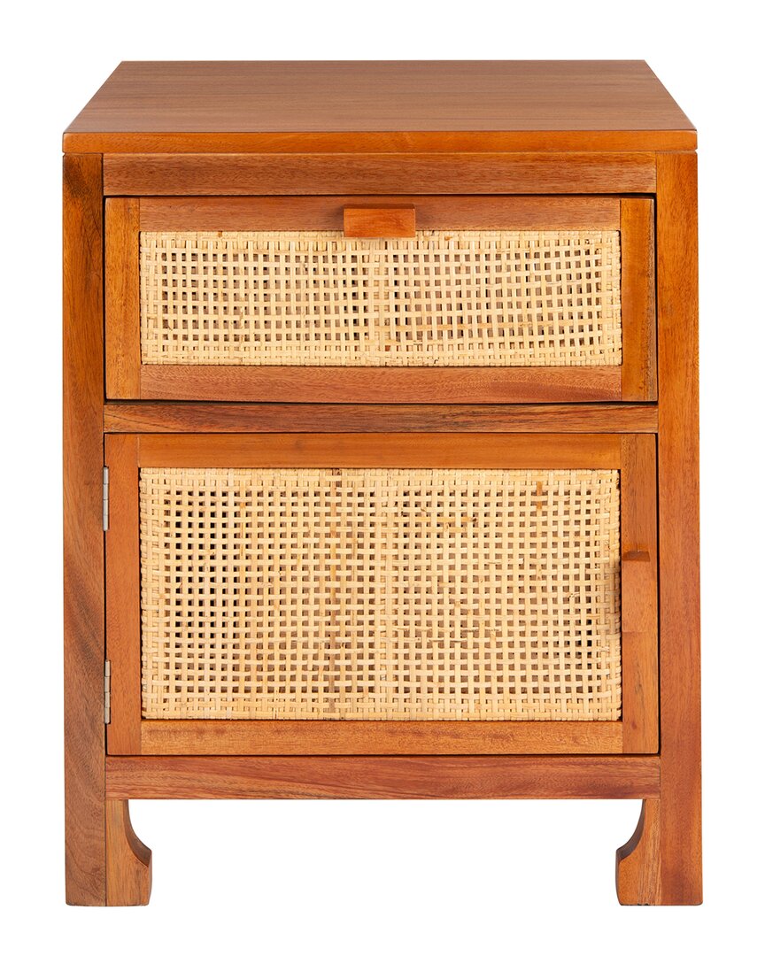 Dave 1-Drawer, 1-Door Nightstand
