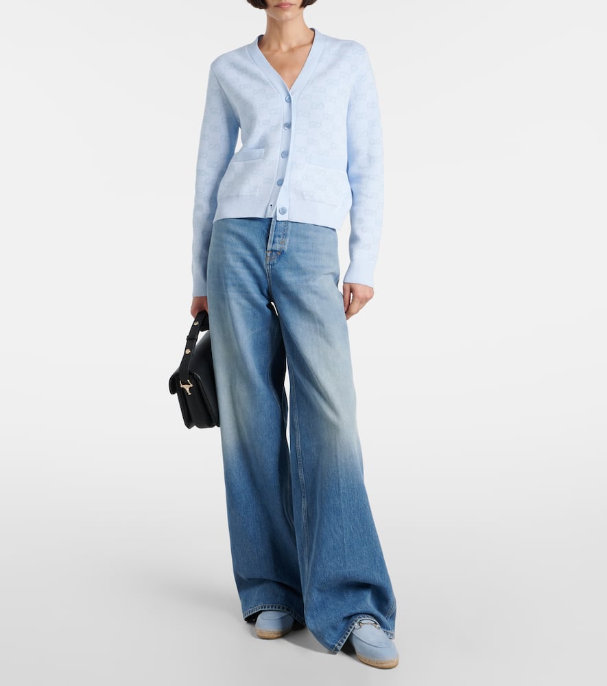 Horsebit suede espadrille mules