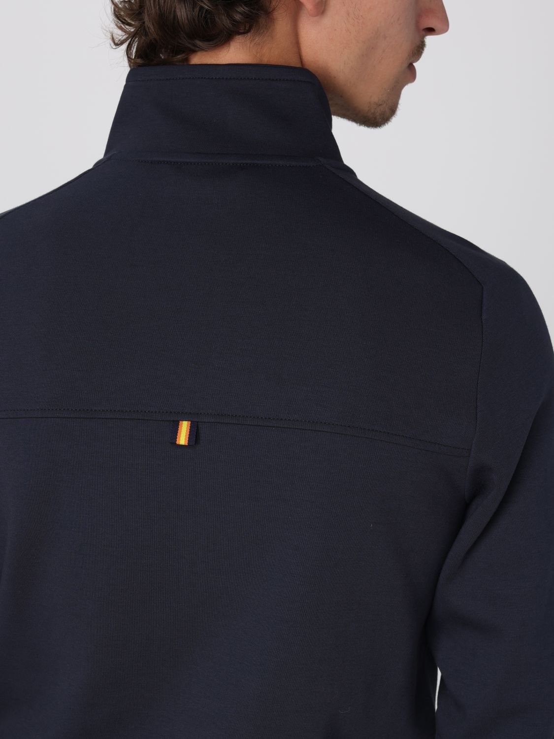 Sweater K-WAY Men color Blue