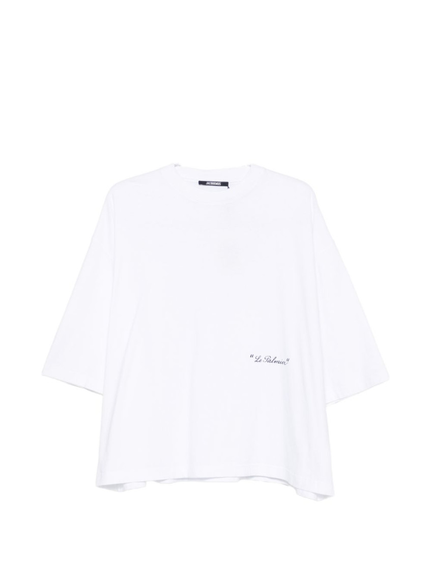 Le Palmier Cotton T-Shirt