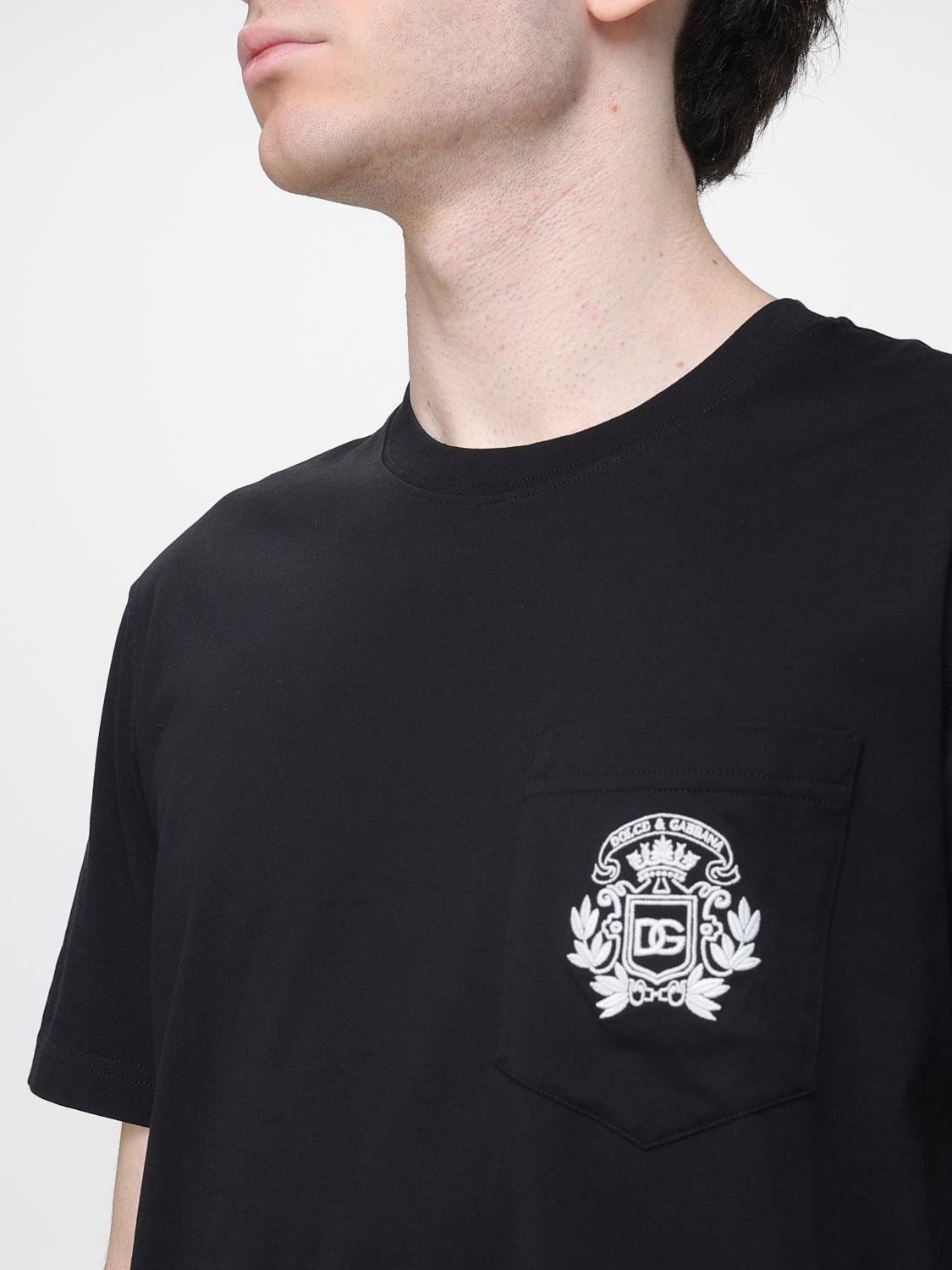 T-Shirt Men color Black