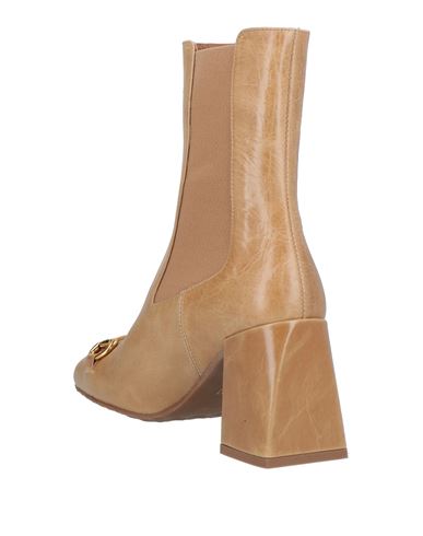 Woman Ankle boots Sand