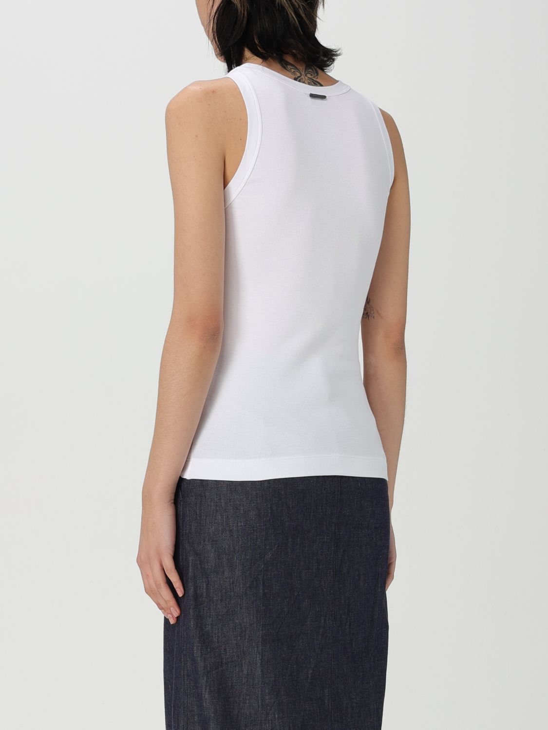 Top Woman color White