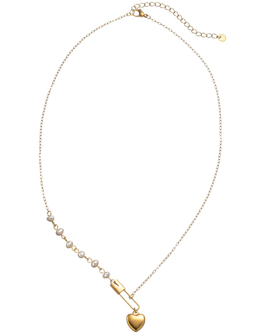 Safety Pin Necklace