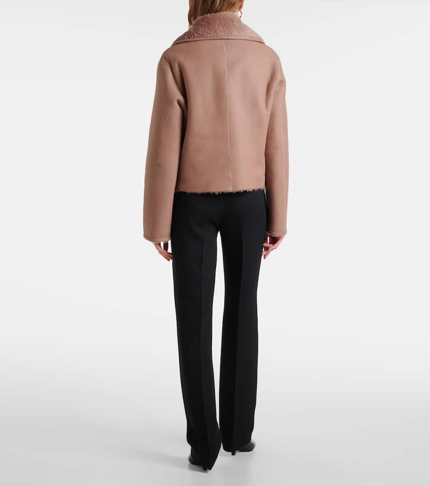 Rousse shearling jacket