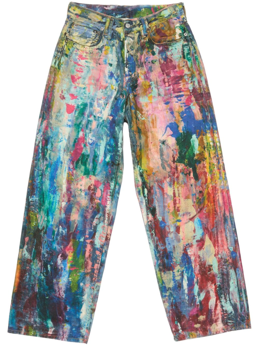 Wide-leg jeans - Blue