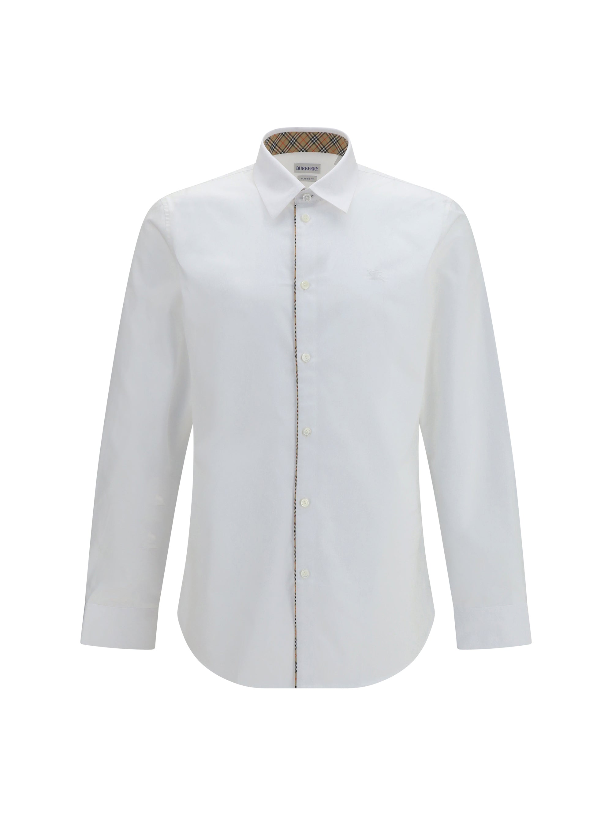 Check Shirt — White