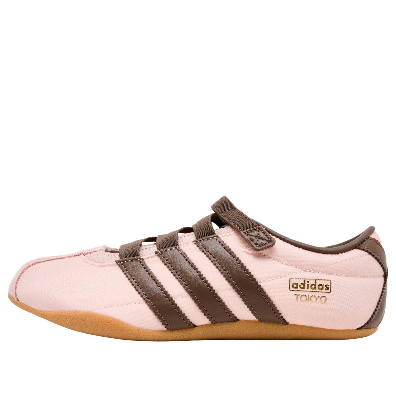 (WMNS) Tokyo Mary Jane 'Sandy Pink Earth Strata Gold Metallic'