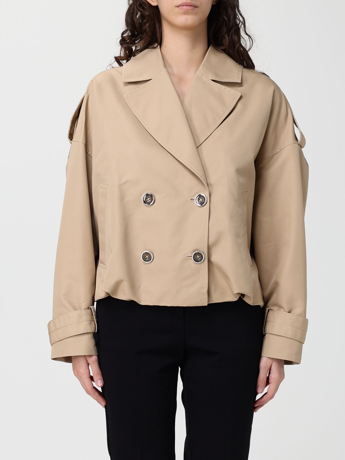 Jacket Woman color Beige