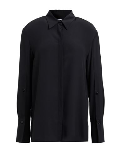 Simona Corsellini Woman Shirt Black Size 2 Silk