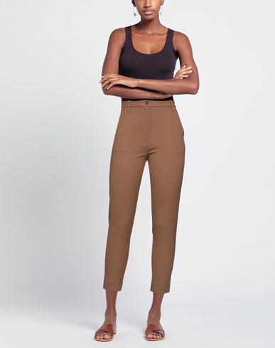 Woman Pants Brown