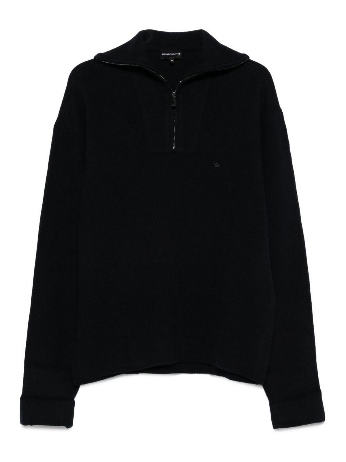 Wool Turtle-Neck Jumper