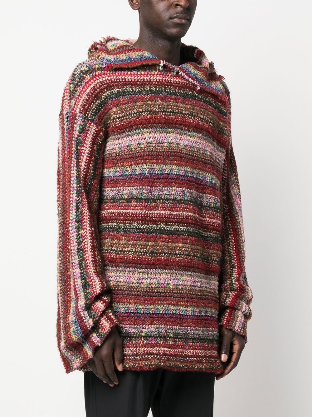 - Knitted Hoodie