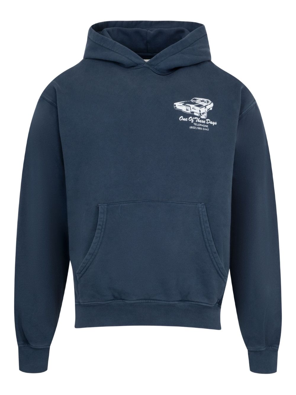 Tire Service hoodie - Blue