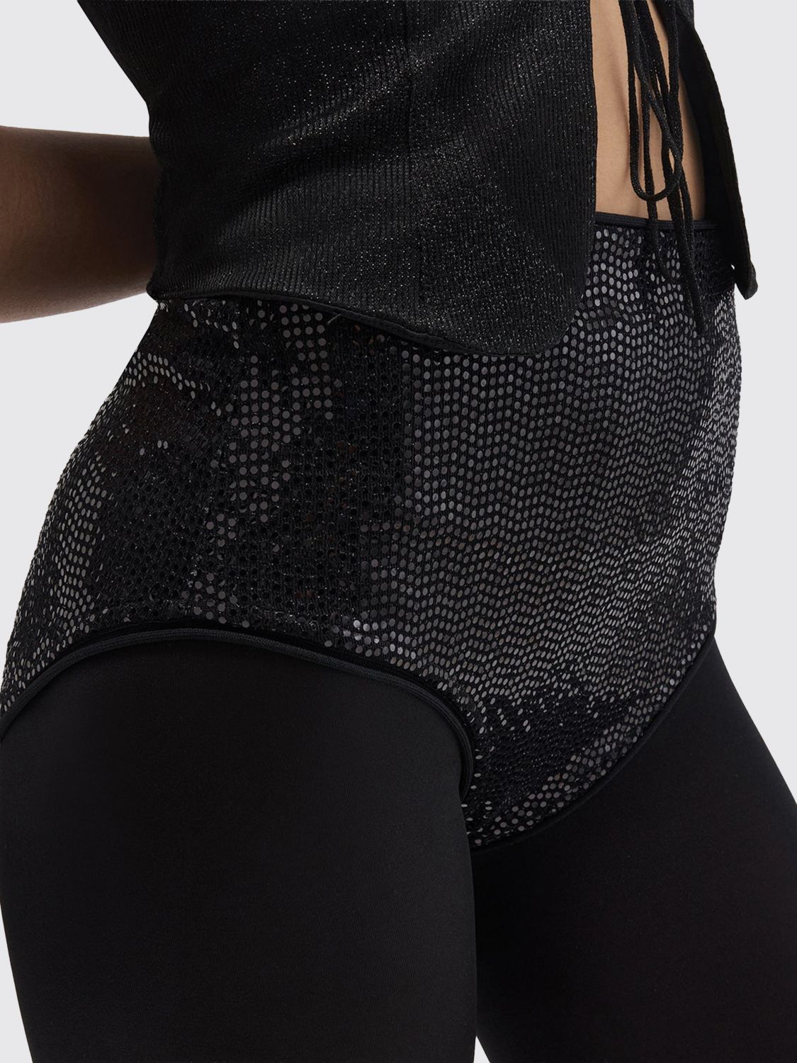 Shorts Woman color Black