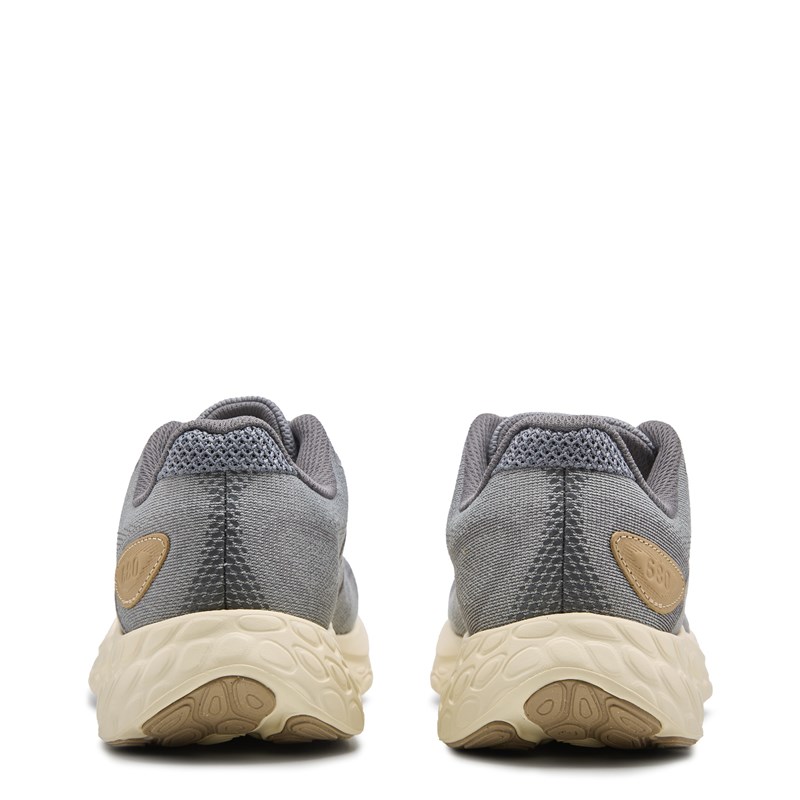 Men's 680 Running Shoes (Grey/Brown)