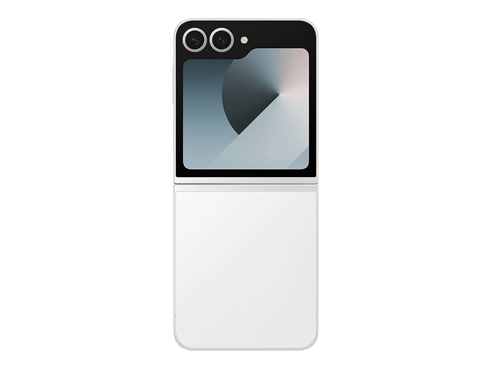 Galaxy Z Flip6 256GB in White (Unlocked)(SM-F741UZWAXAA)
