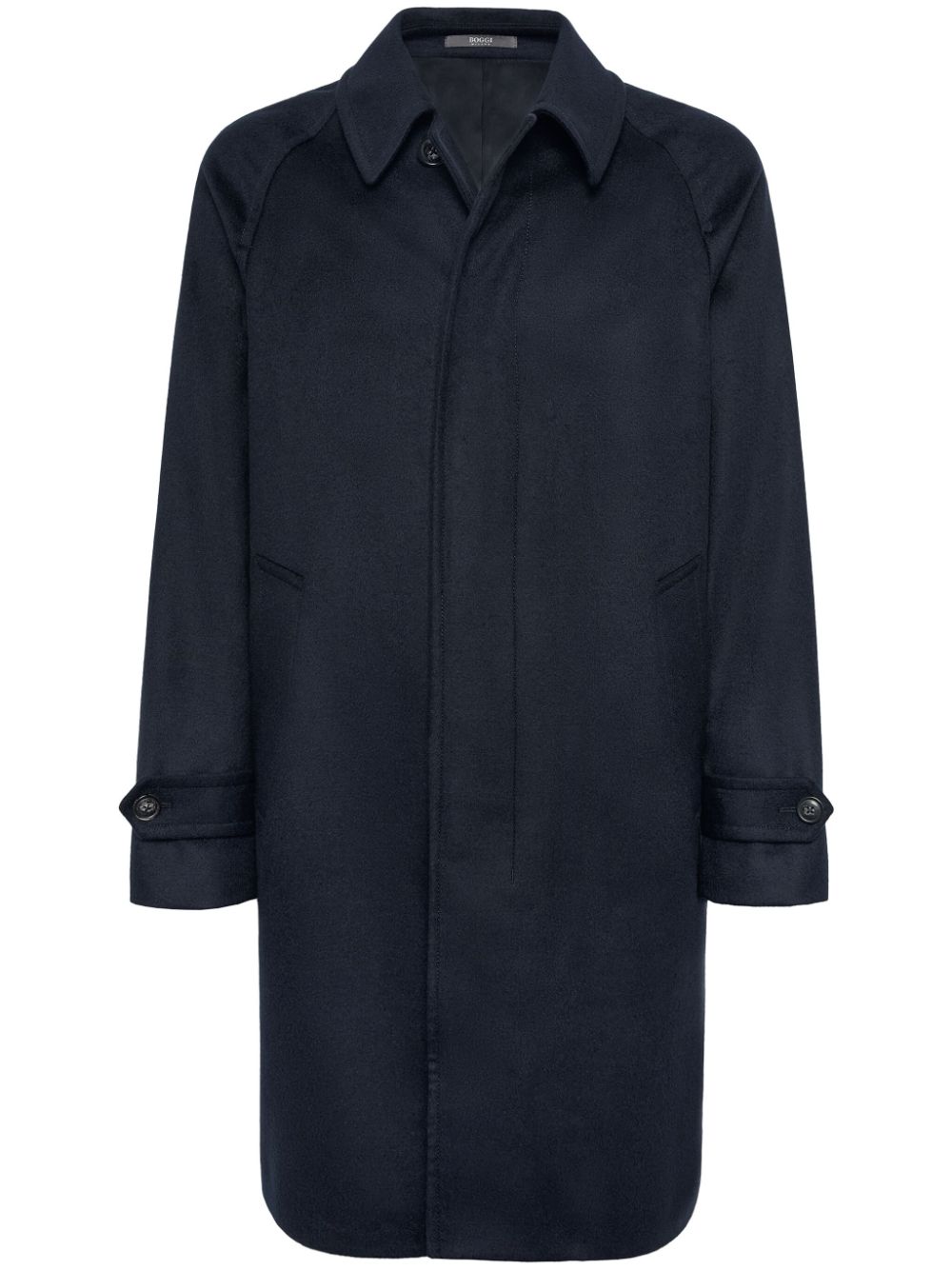 Single-breasted coat - Blue
