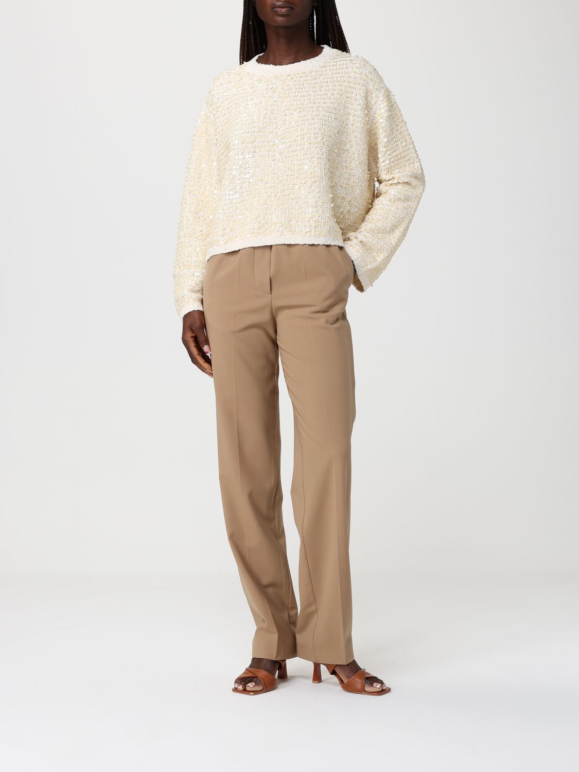 Pants Woman color Rope