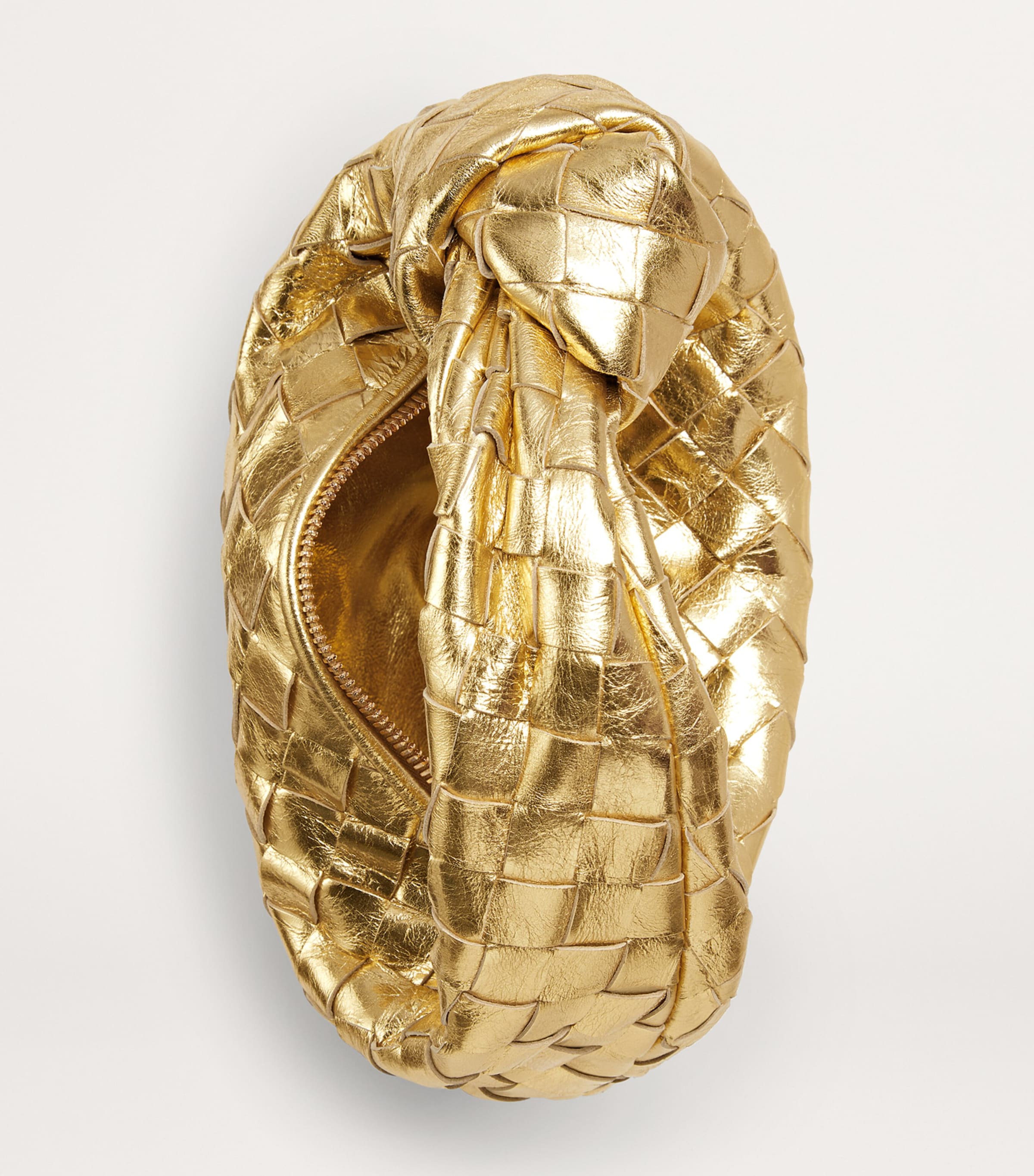 Mini Lambskin Jodie Top-Handle Bag