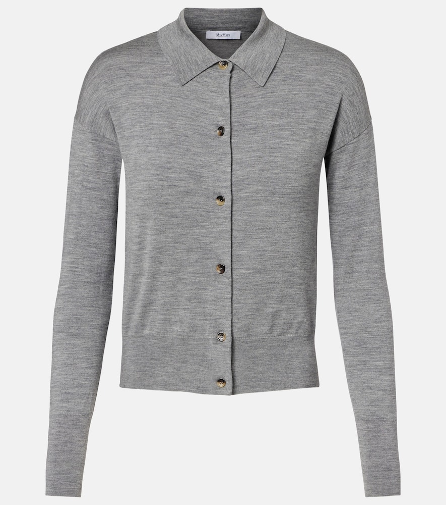 Medeola wool-blend cardigan