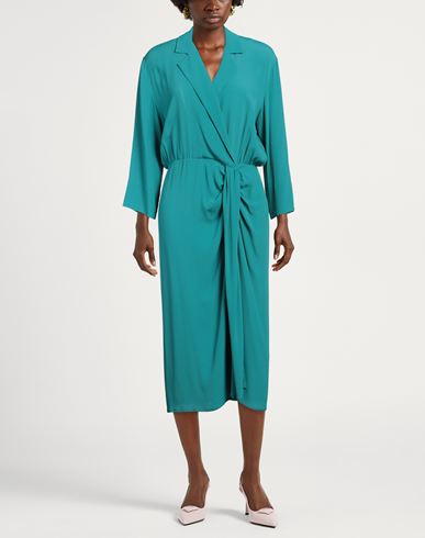 Woman Midi dress Turquoise