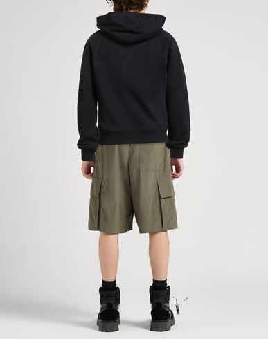 Couture Man Sweatshirt Black Size 36 Cotton
