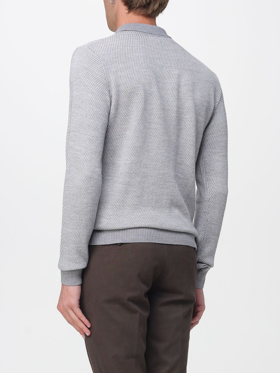 Sweater Men color Grey