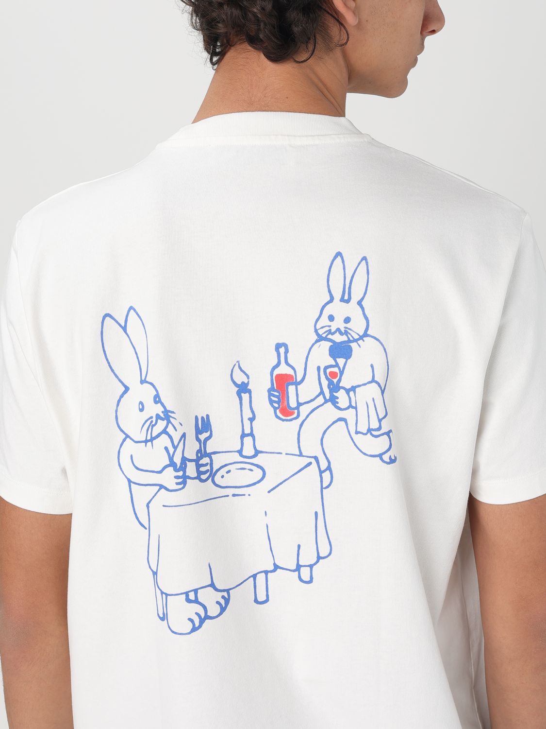 T-Shirt Men color White