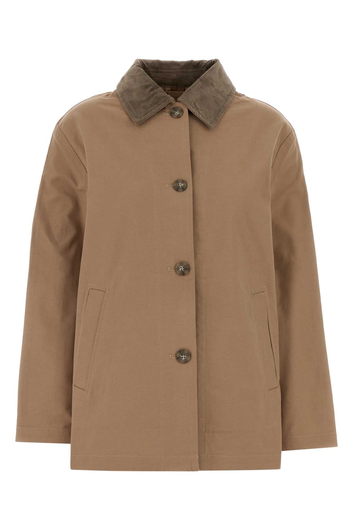 Short Coat — Beige