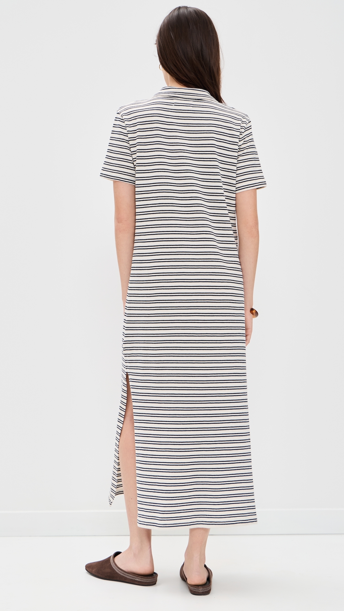 Corin Dress Natural/Navy