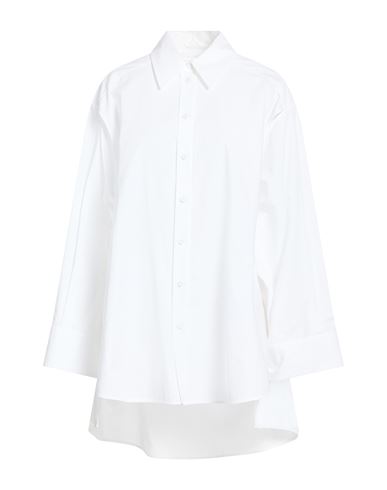 Woman Shirt White Size 2 Cotton
