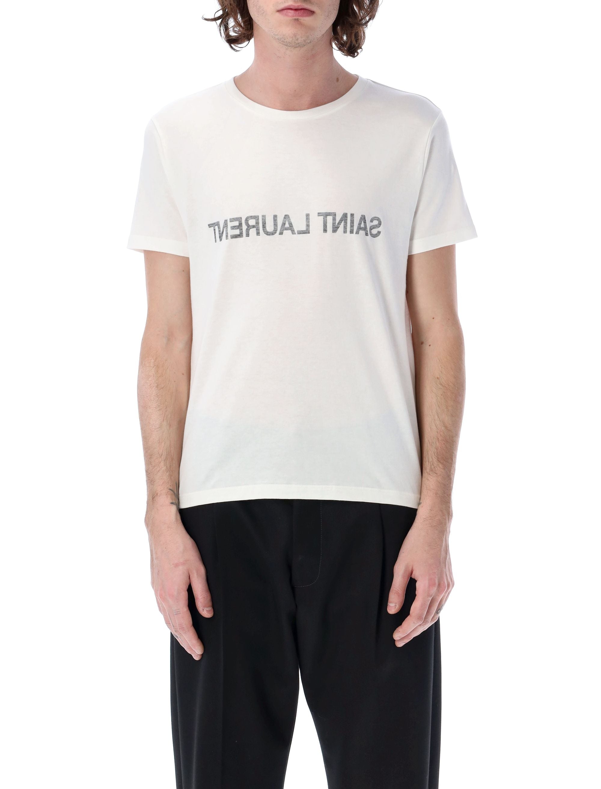 Cotton Crew-neck T-shirt