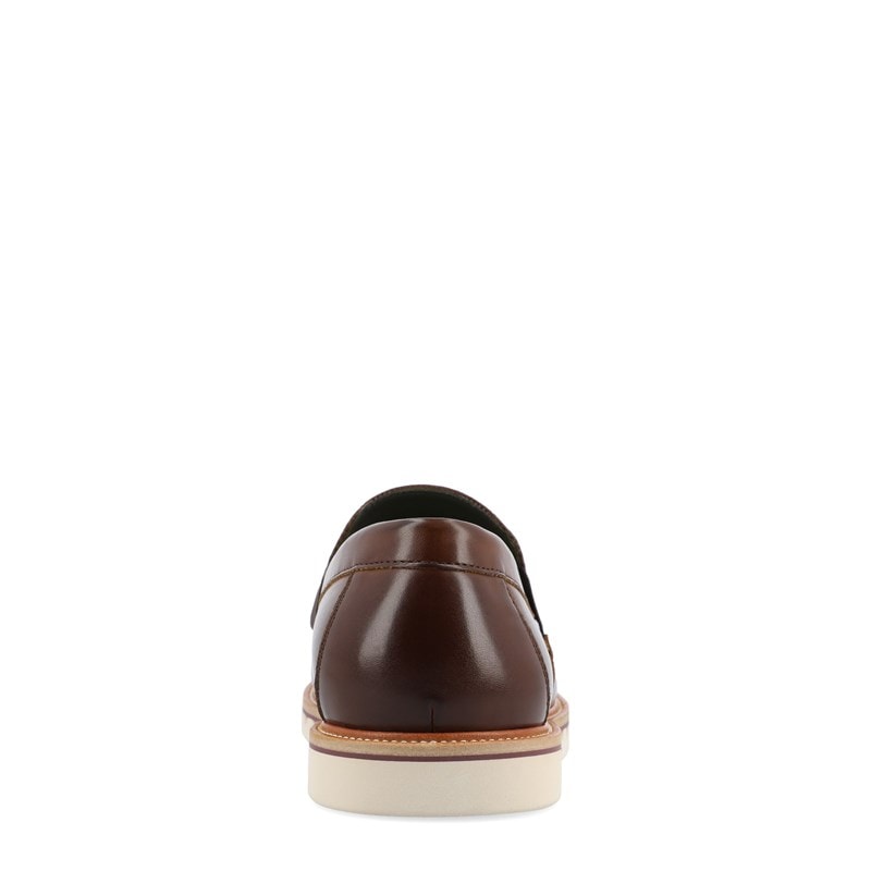 Men's Dallas Moc Toe Loafers (Brown)