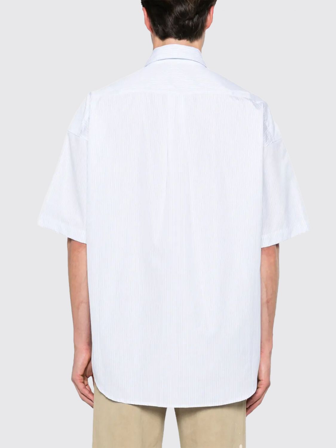 Shirt Men color Blue