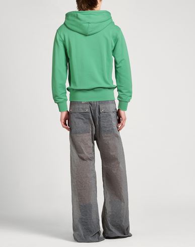 Man Sweatshirt Green Size M Cotton
