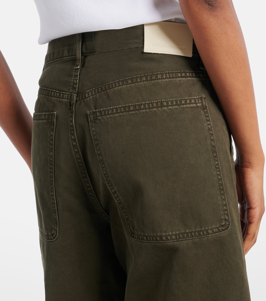 Ayla Cargo high-rise wide-leg jeans