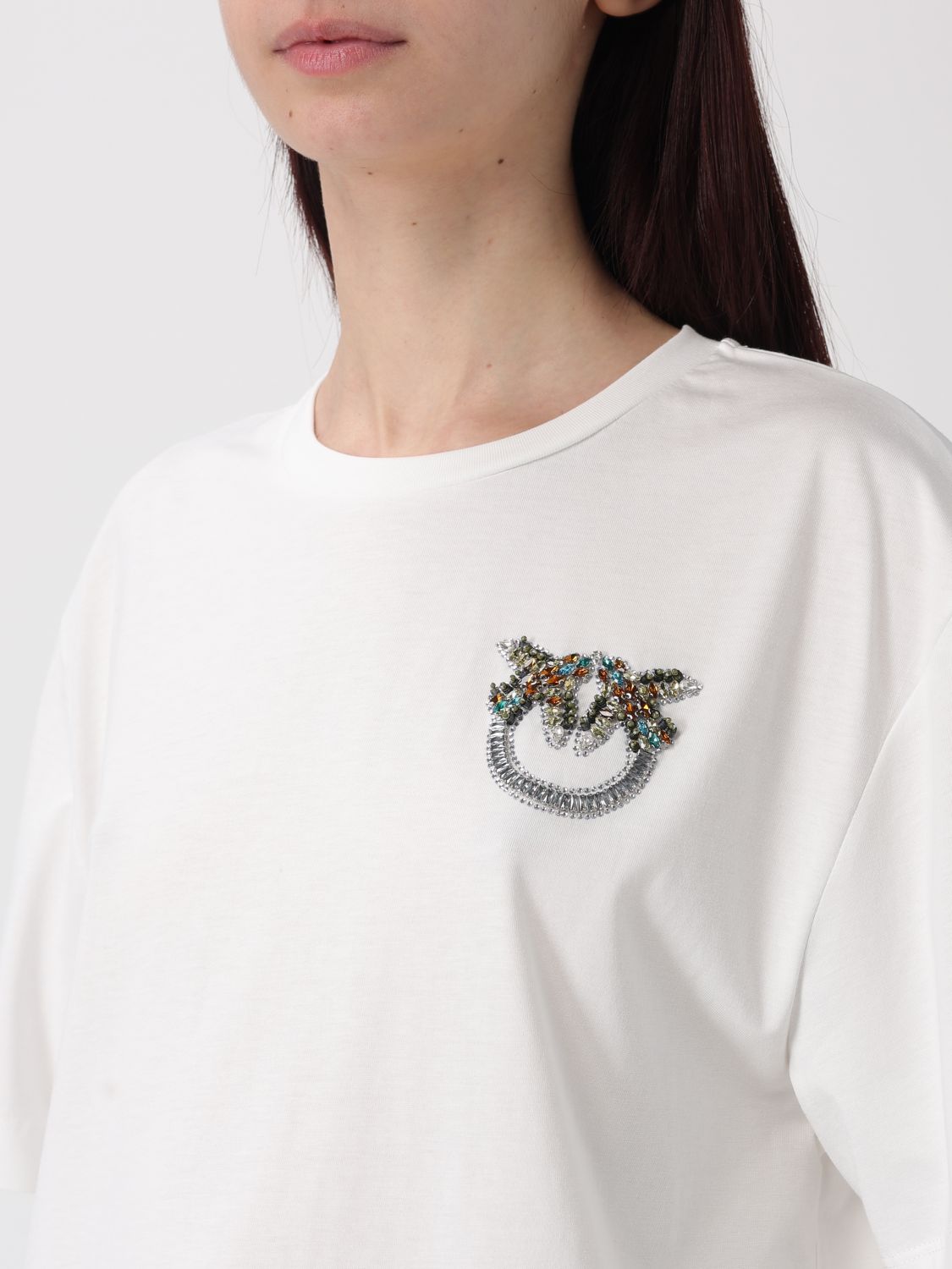 T-Shirt Woman color White